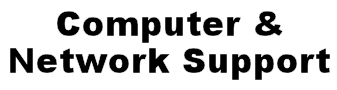Computer & Network Support